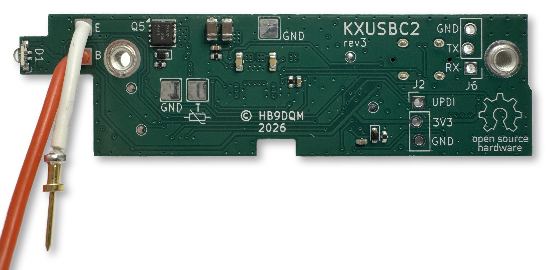PCB bottom