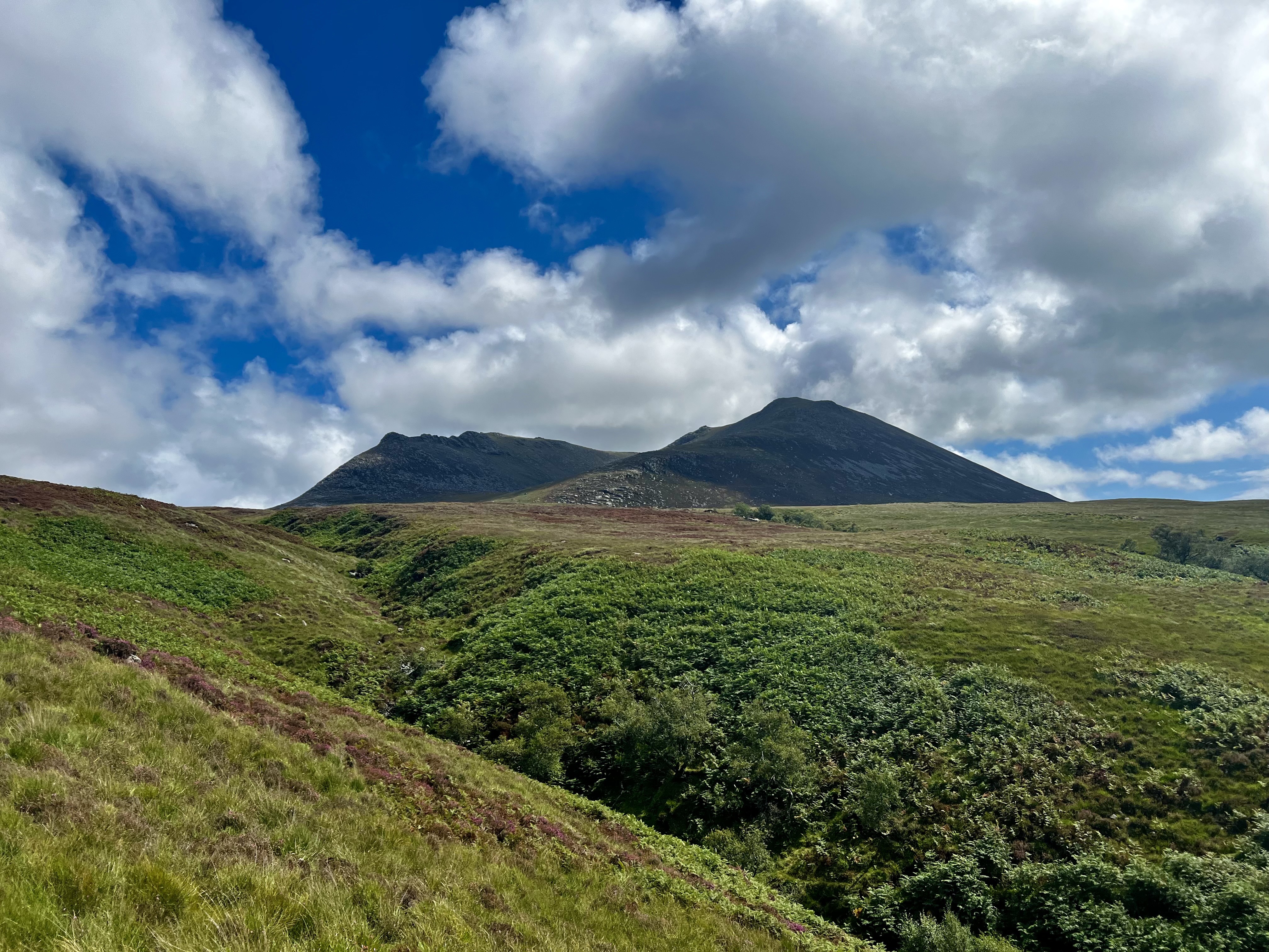 Summit ahead