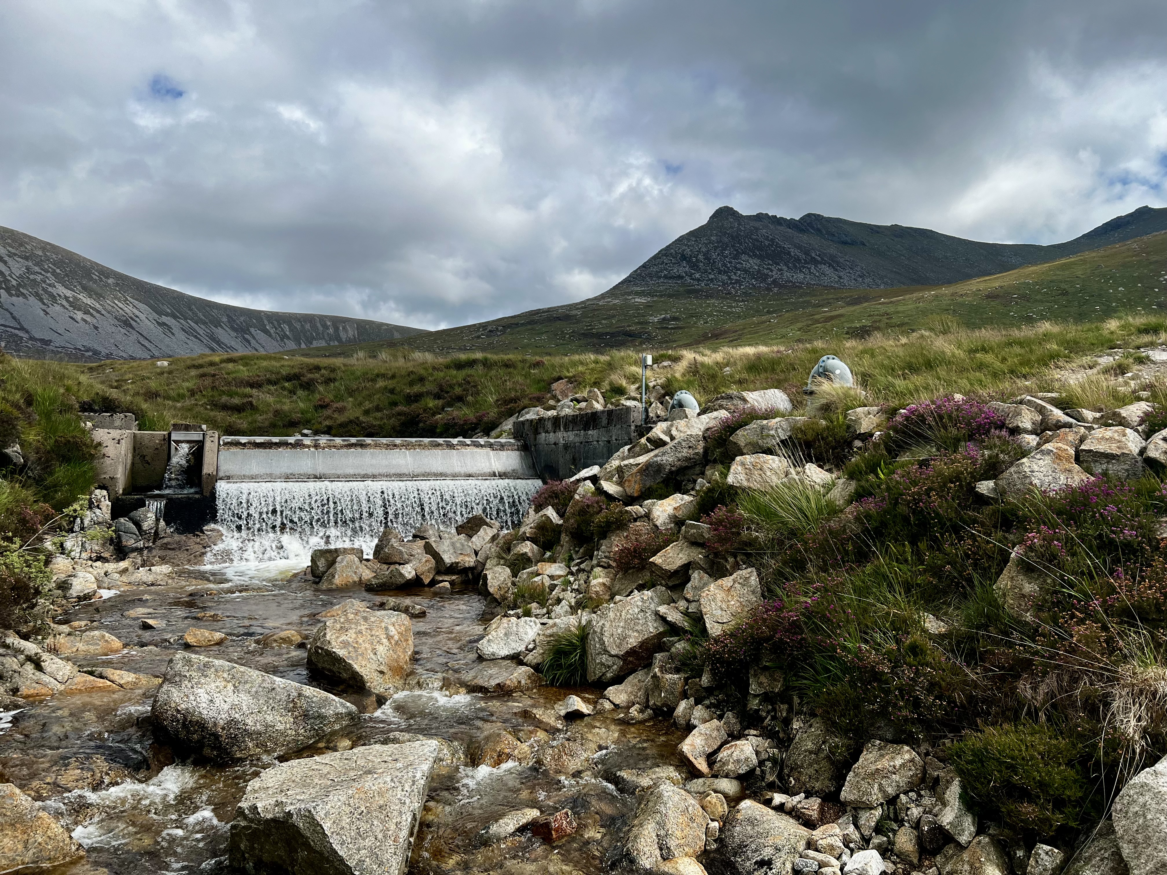Small dam
