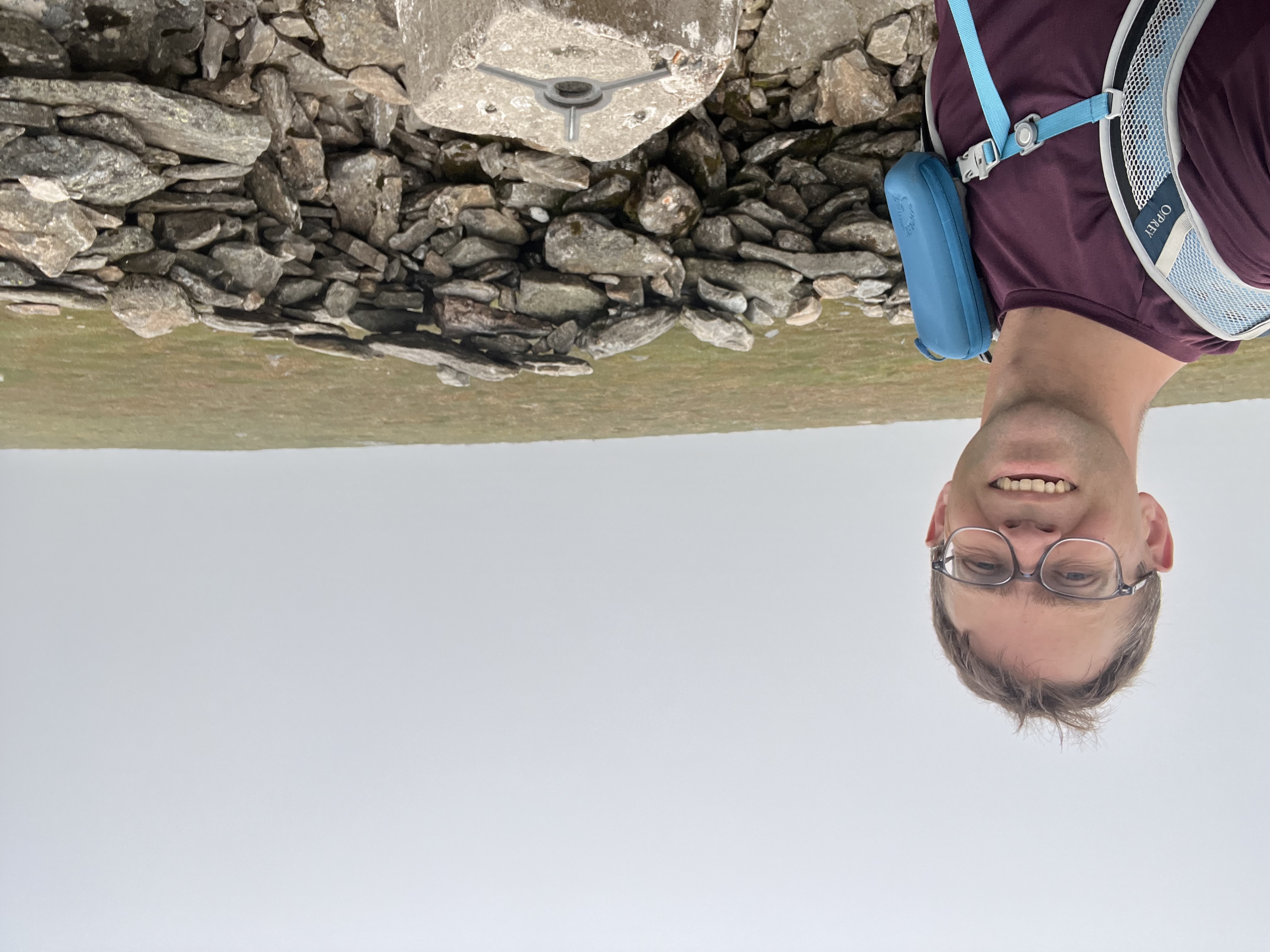 Driesh Summit Selfie