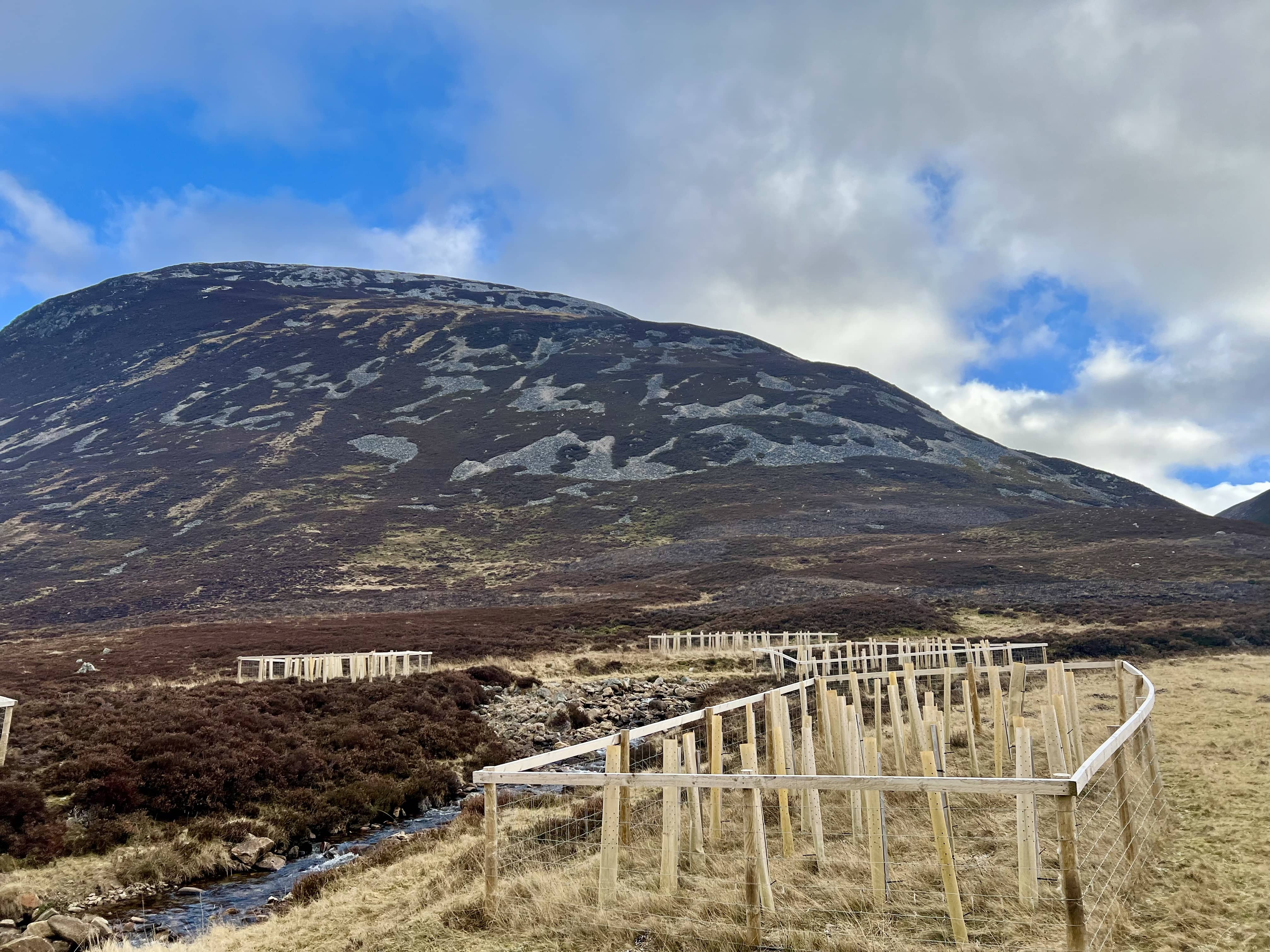 Summit, or at least what is visible from the road