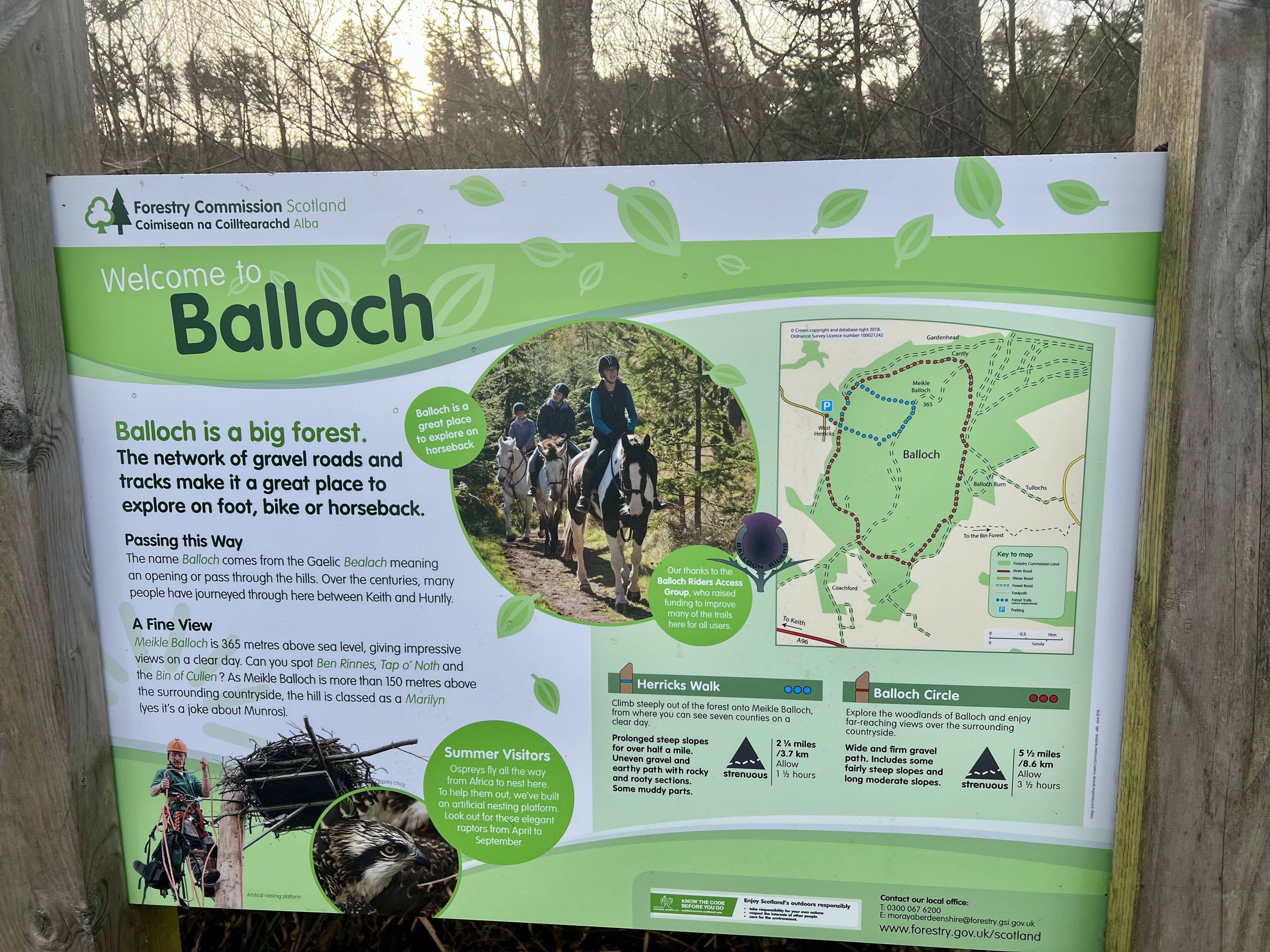 Meikle Balloch Hill GM5ALX Radio