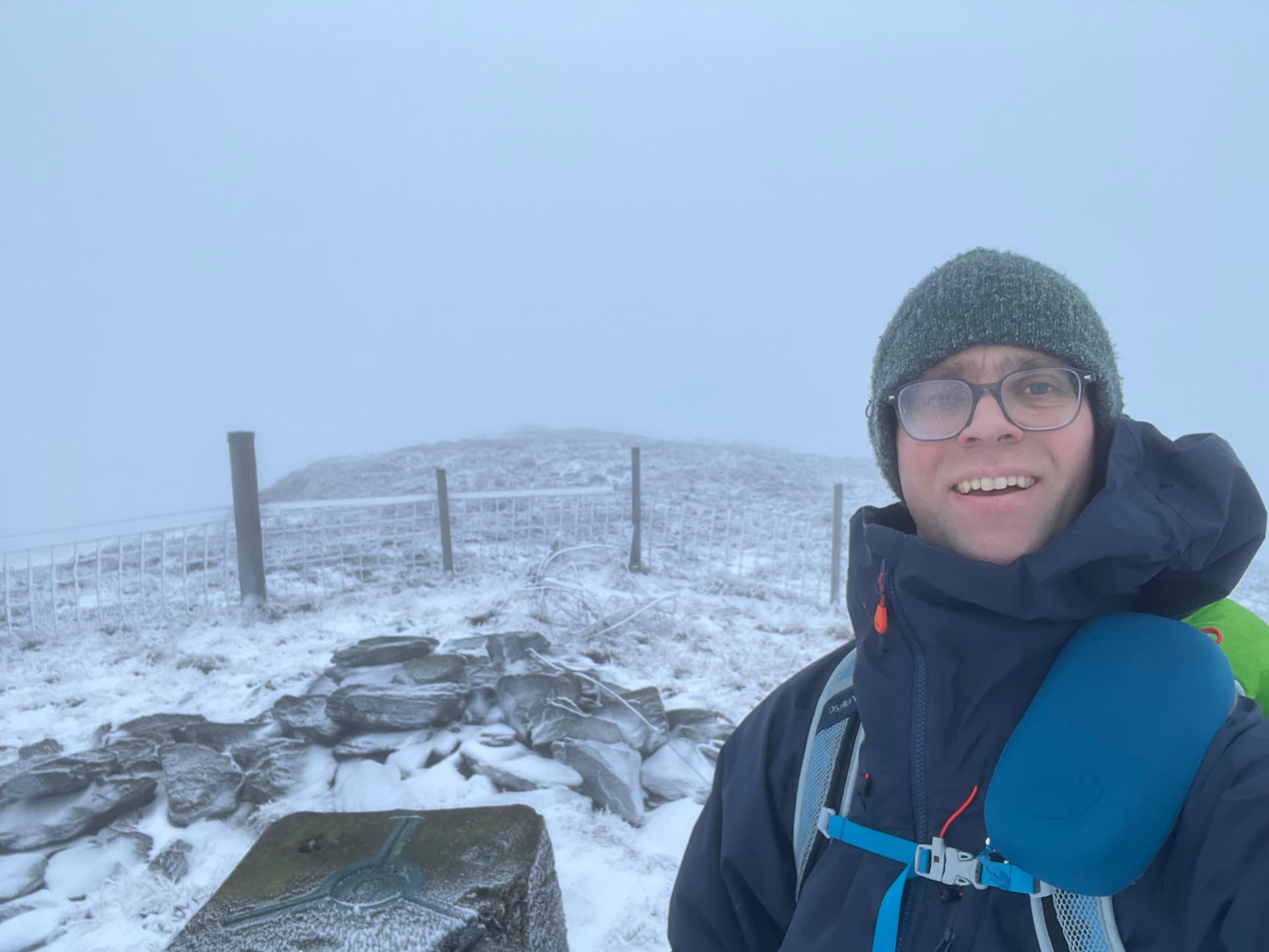 GM5ALX summit selfie