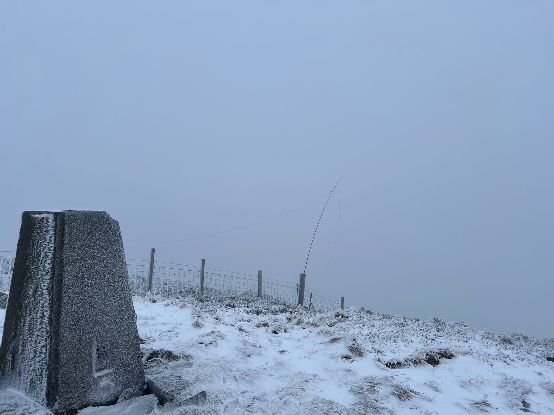 HF Station at the top