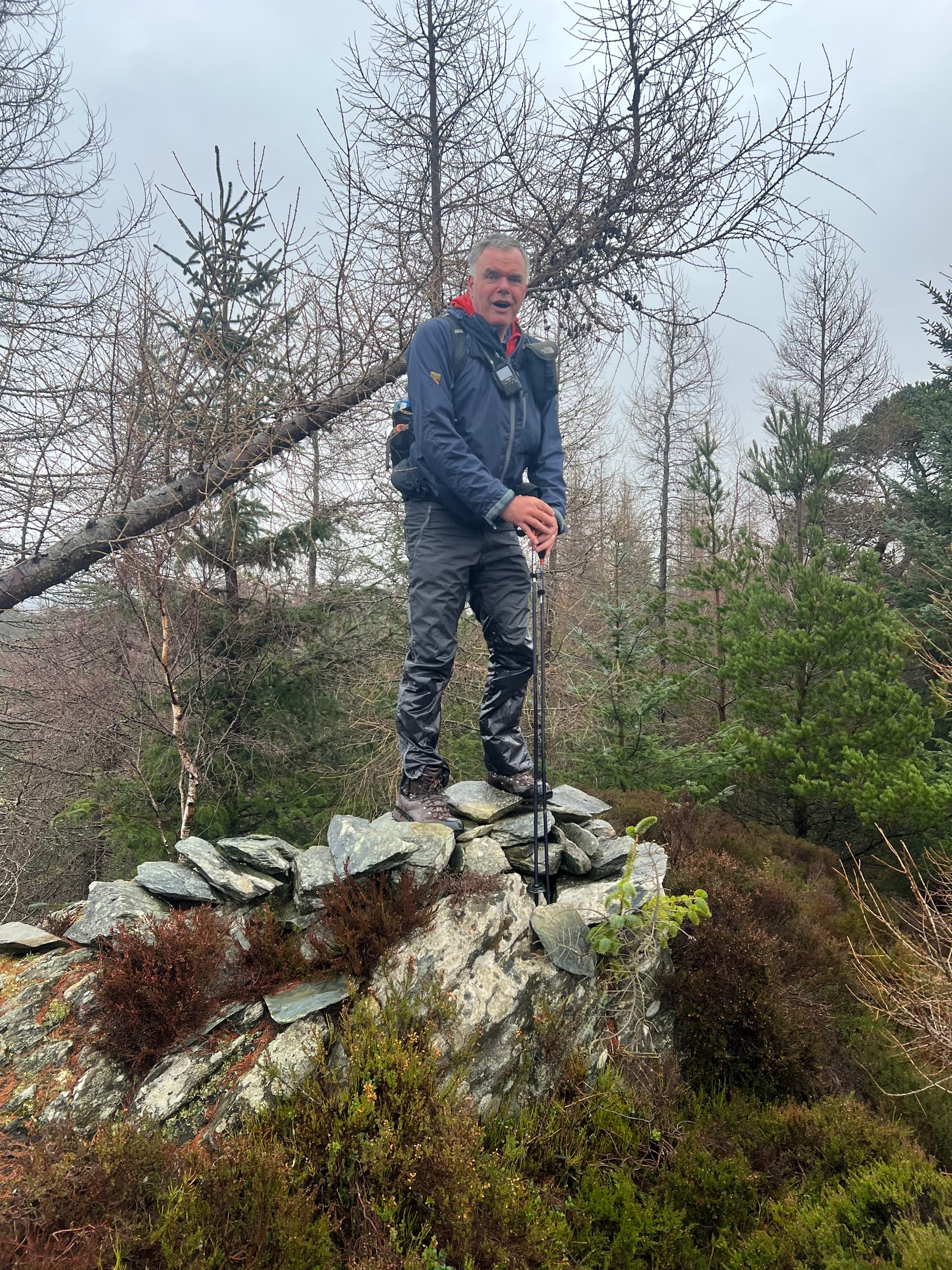 Finally, the summit!