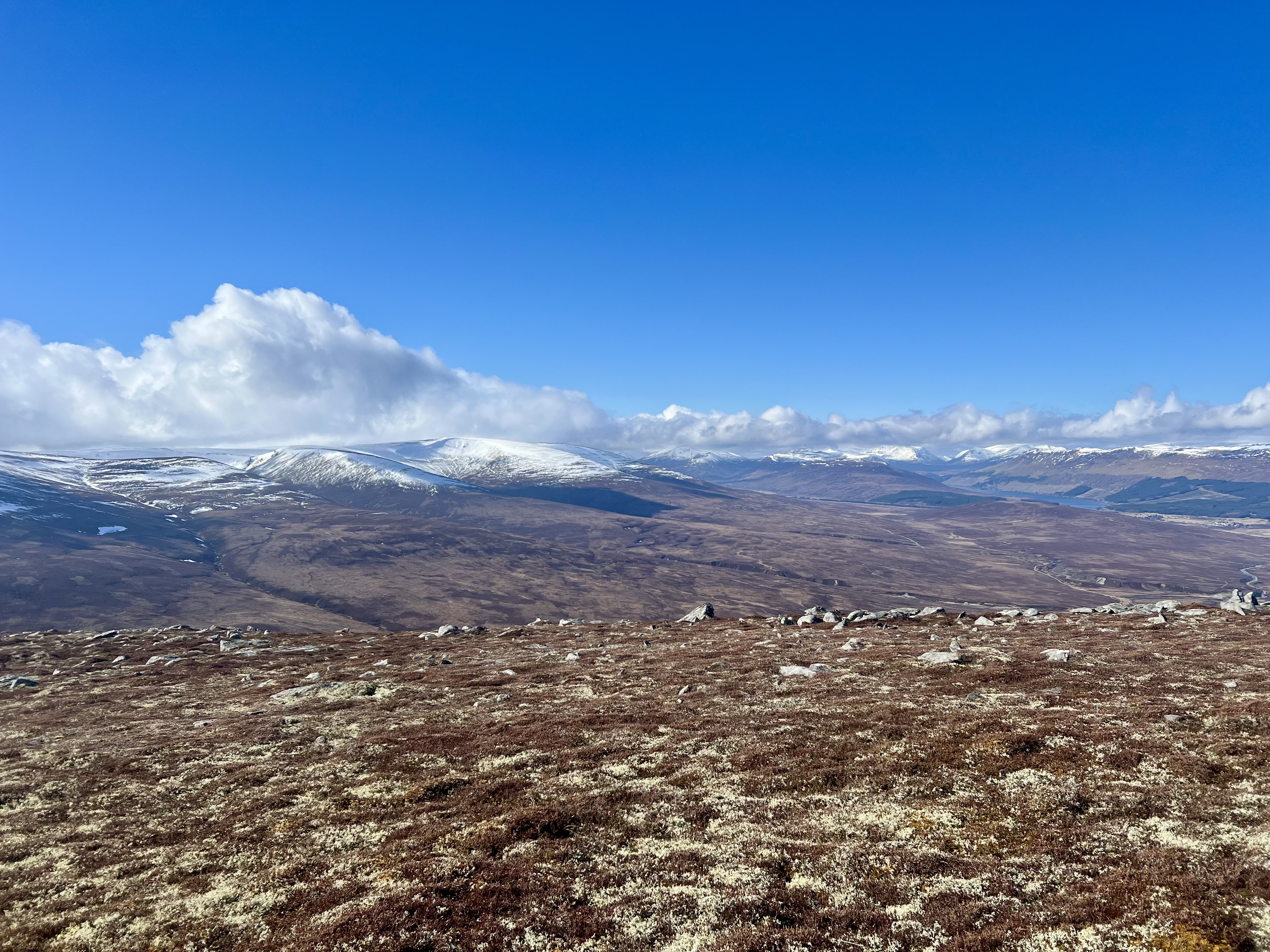 View towards Carn na Caim