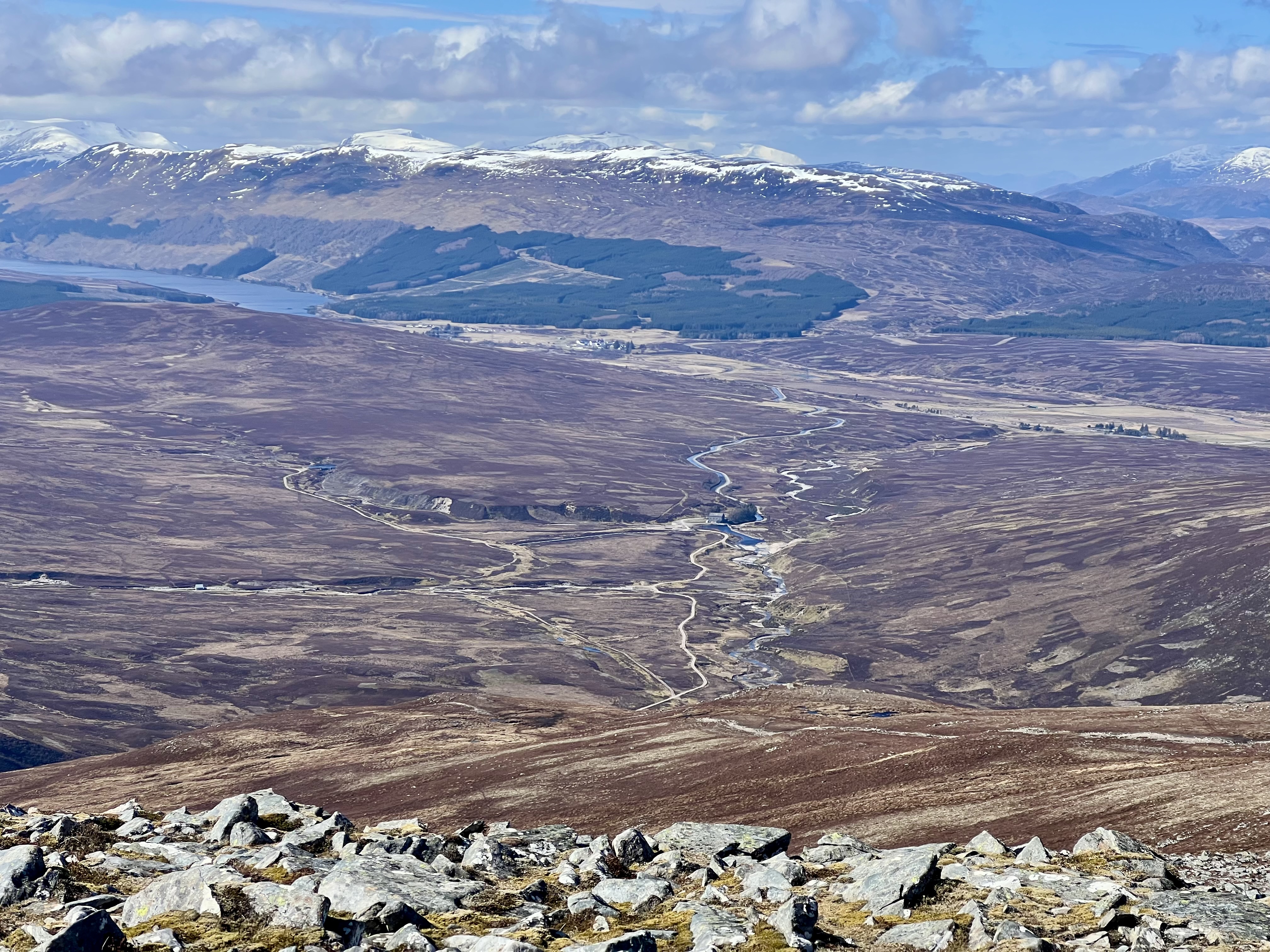 Close up towards The Fara