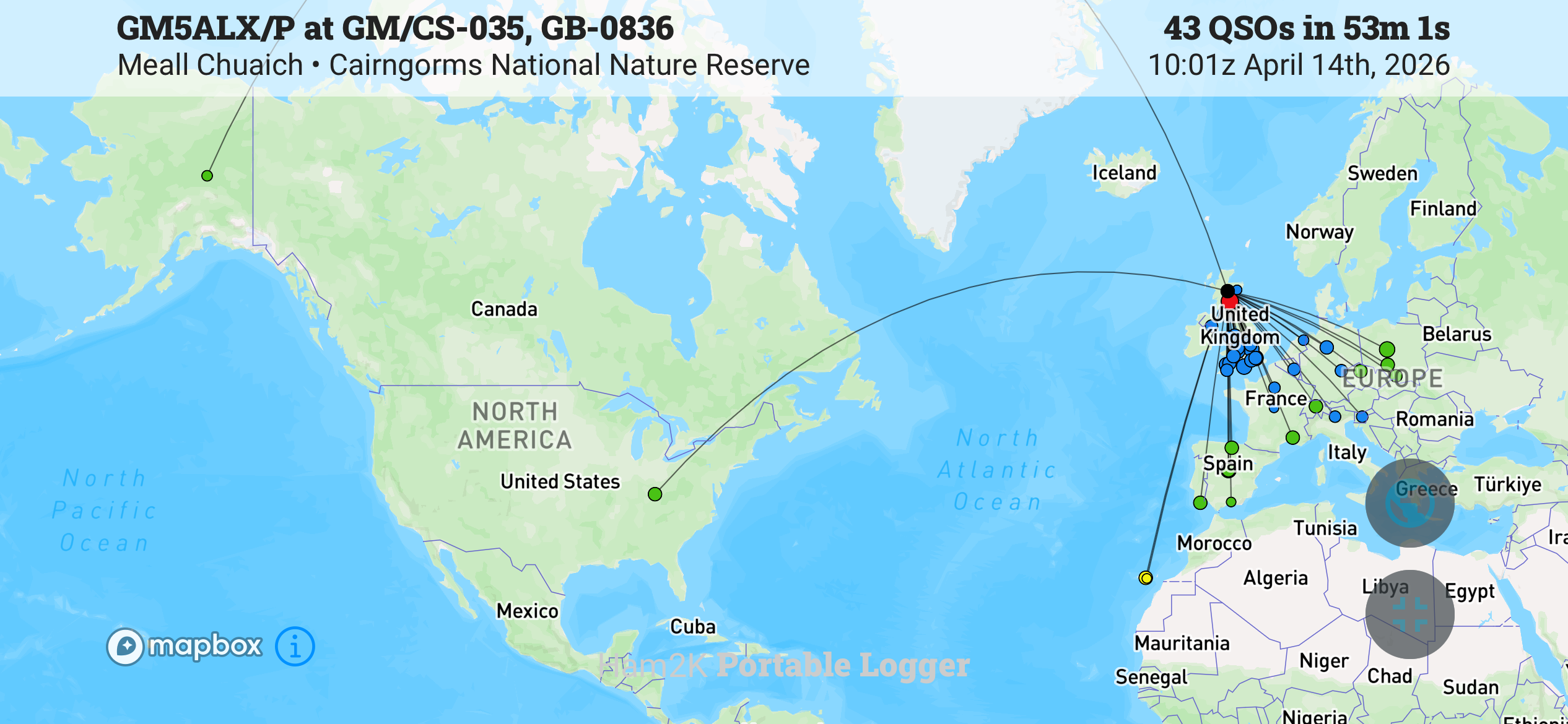 QSO map