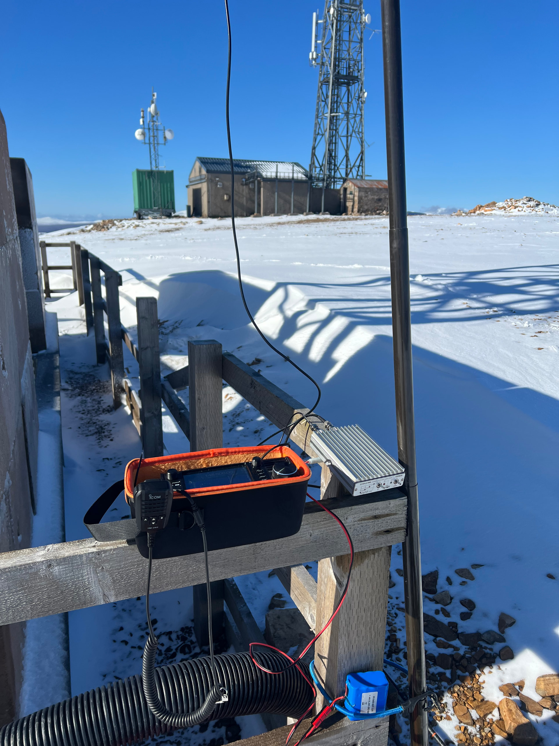 All carefully balanced