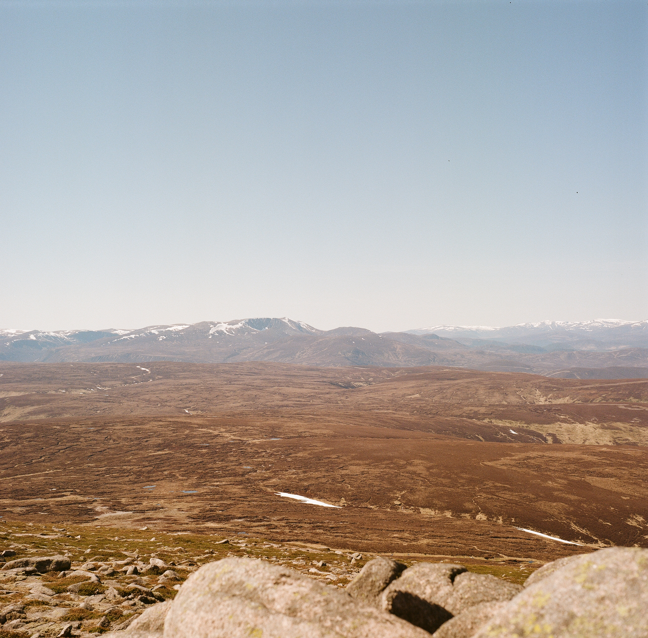 Looking across to Lochnagar