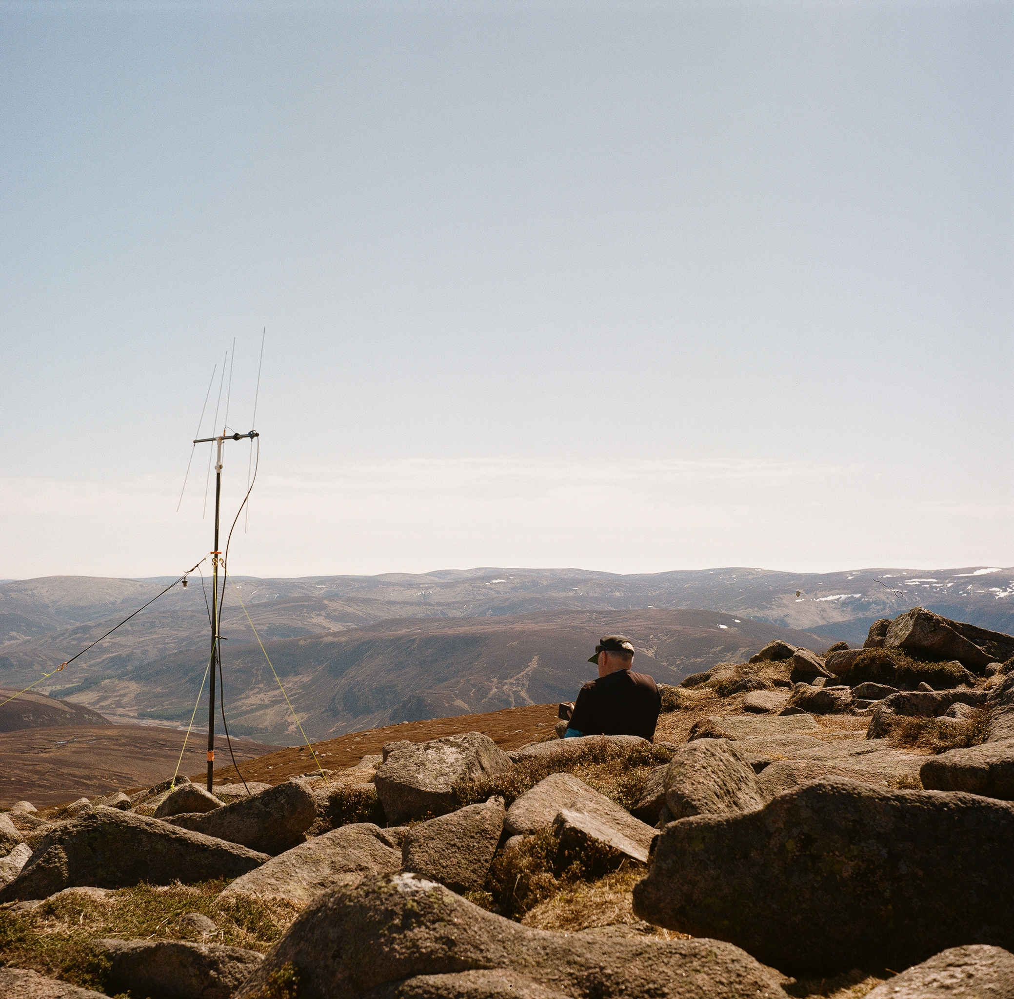 Fraser working Europe on 2m