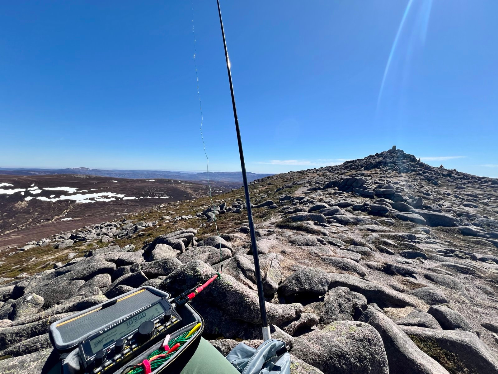 My HF station