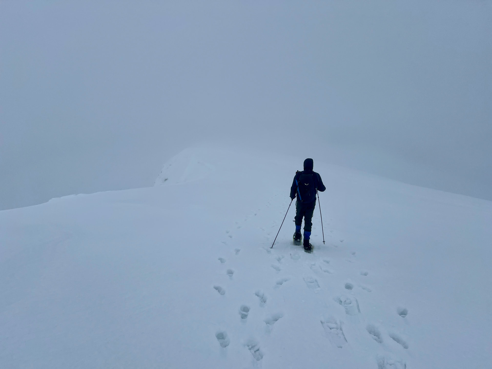 Starting the descent