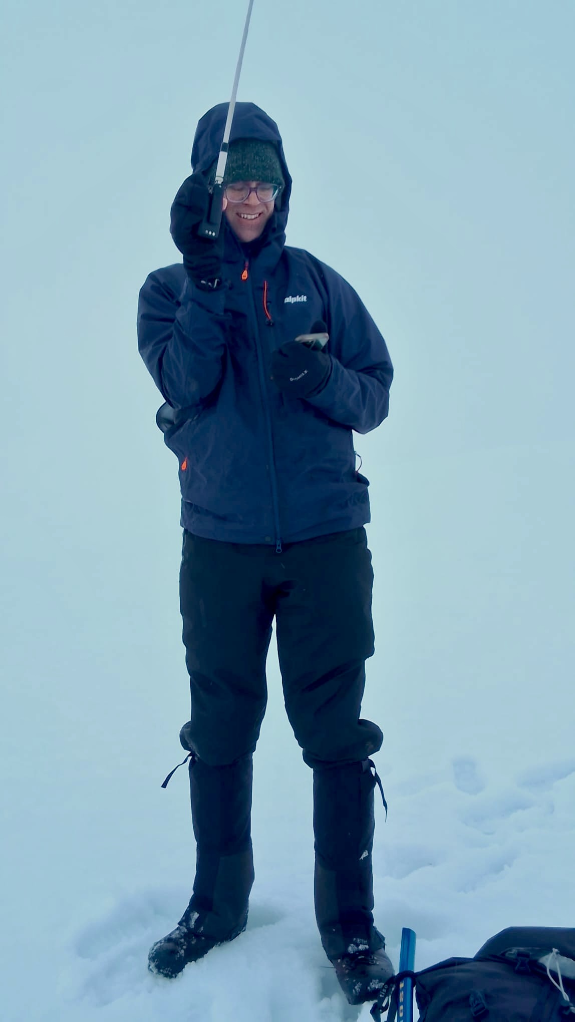 🐐4th QSO with Jack🐐