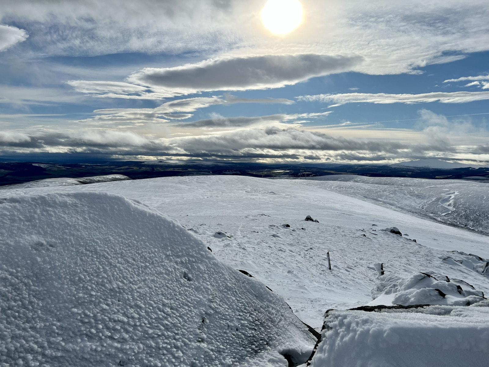 A nice morning on The Buck