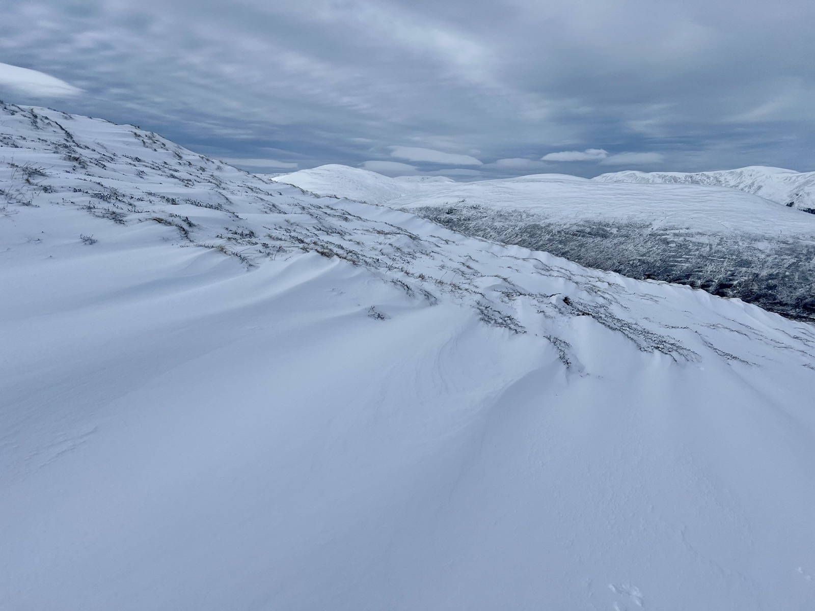 Drifts in the path