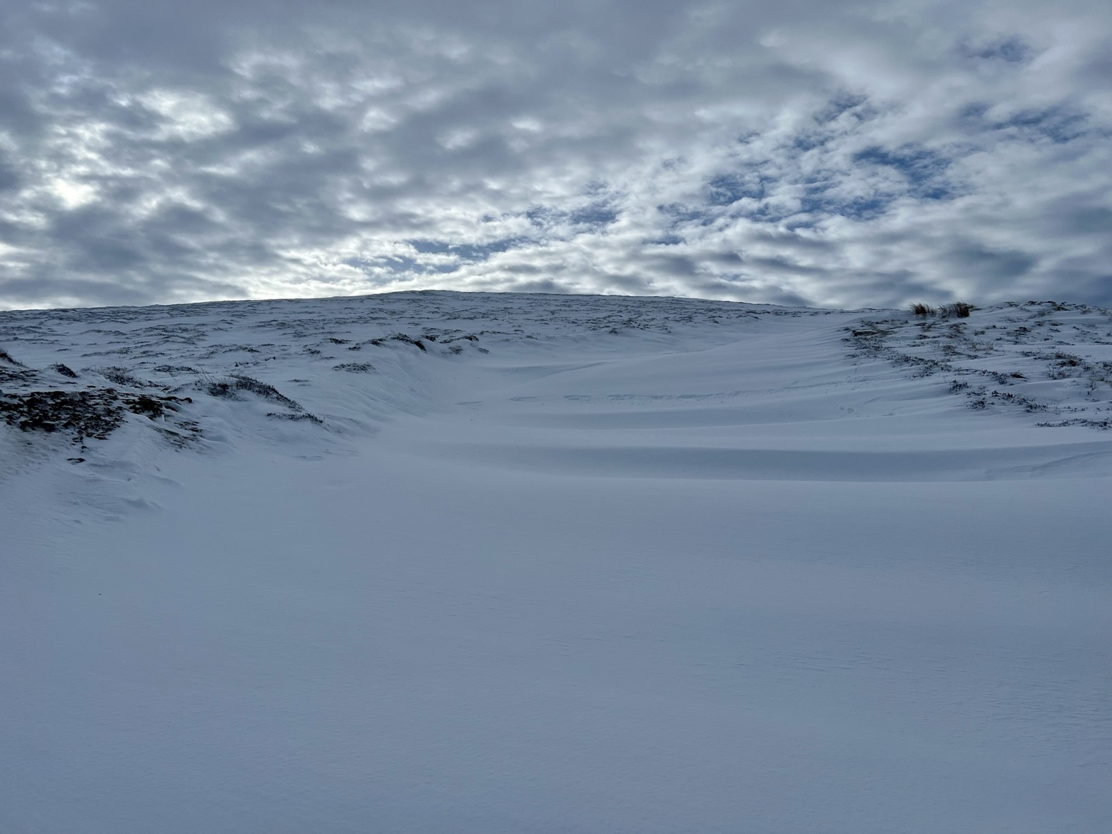 A steep start