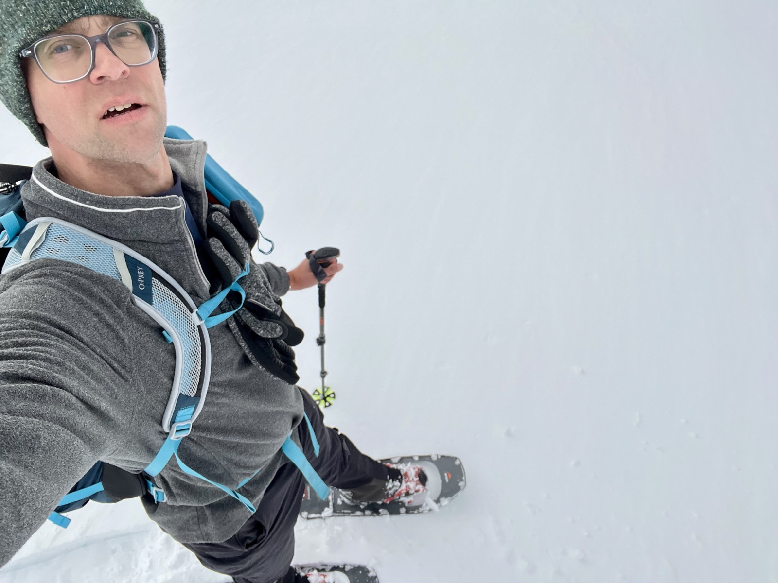 Snow shoes!