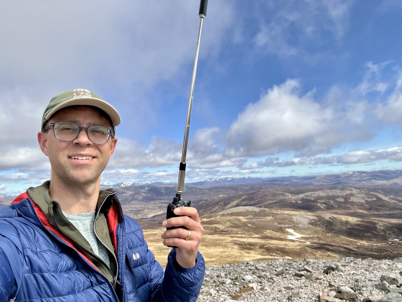 Trying VHF