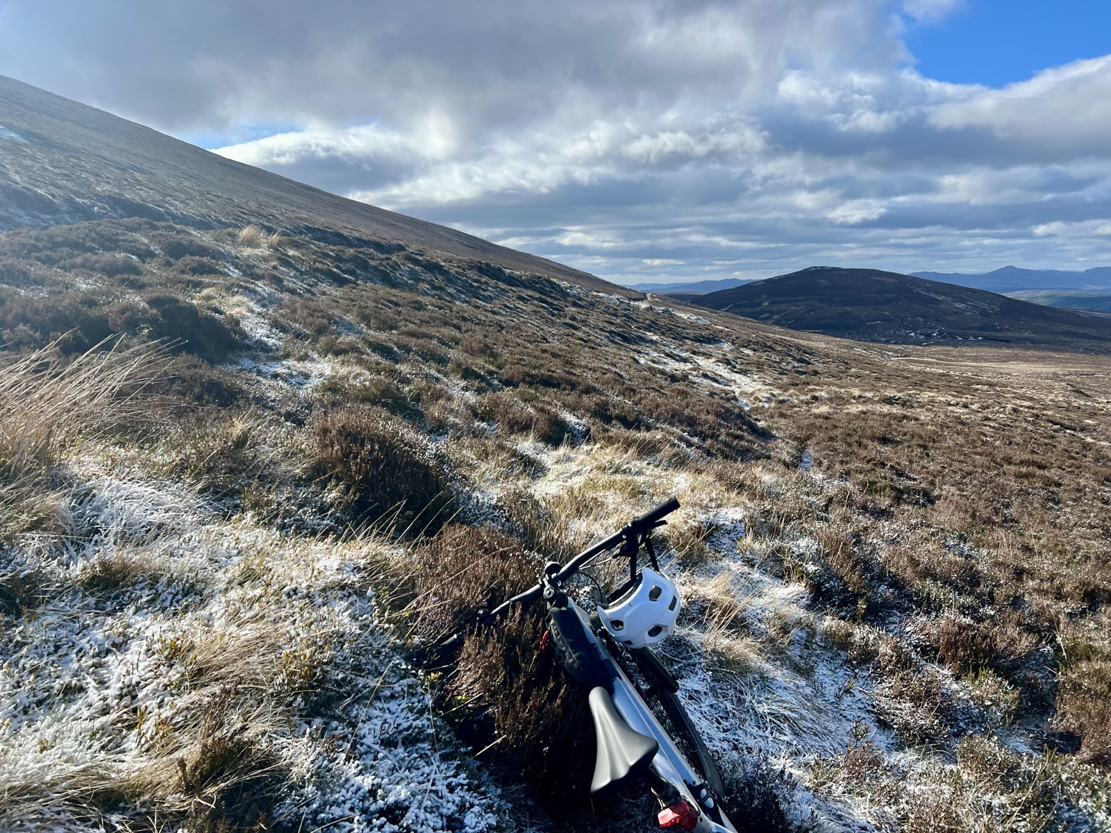 Bike resting place
