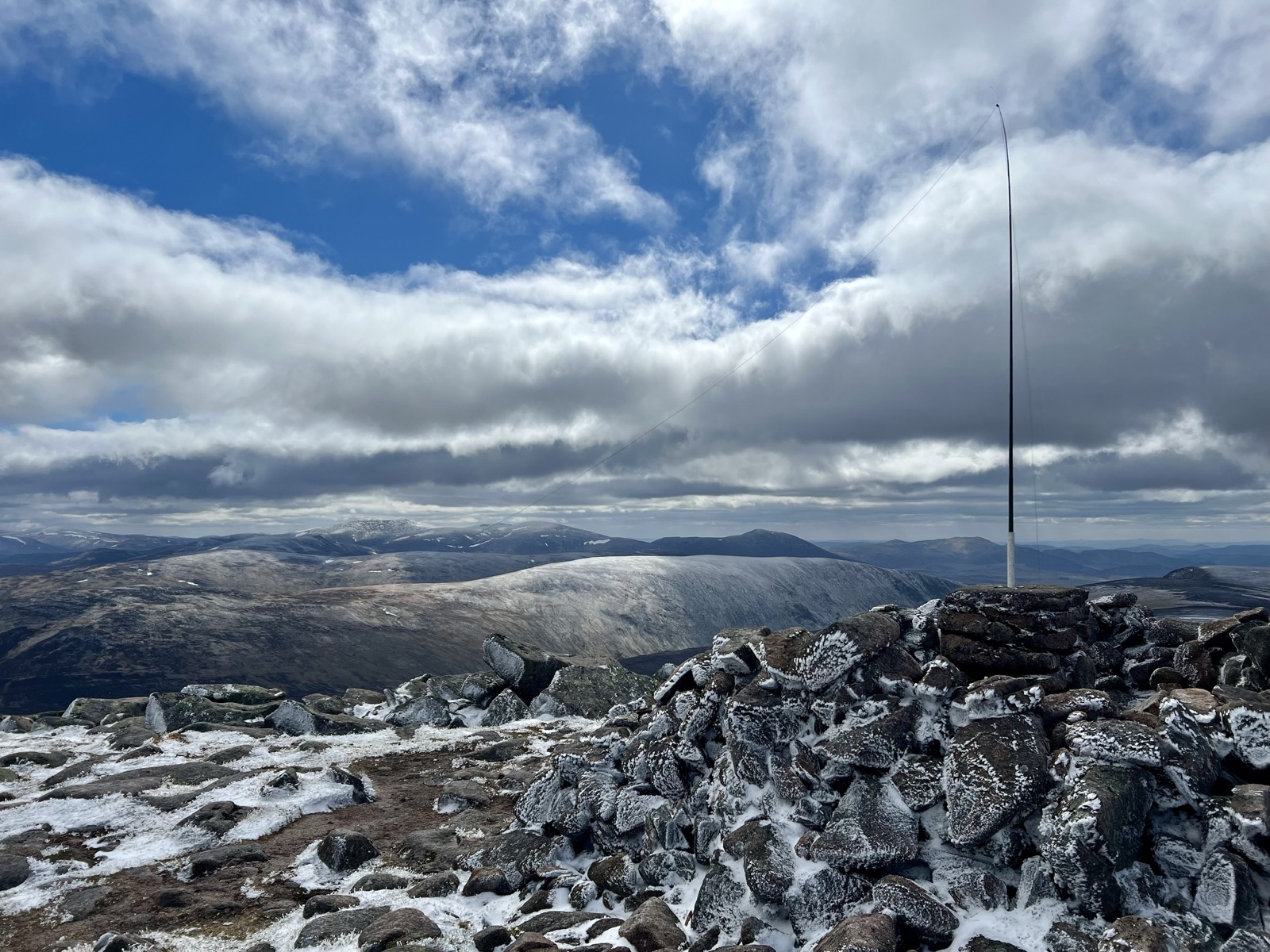 Beinn Dearg HF Station