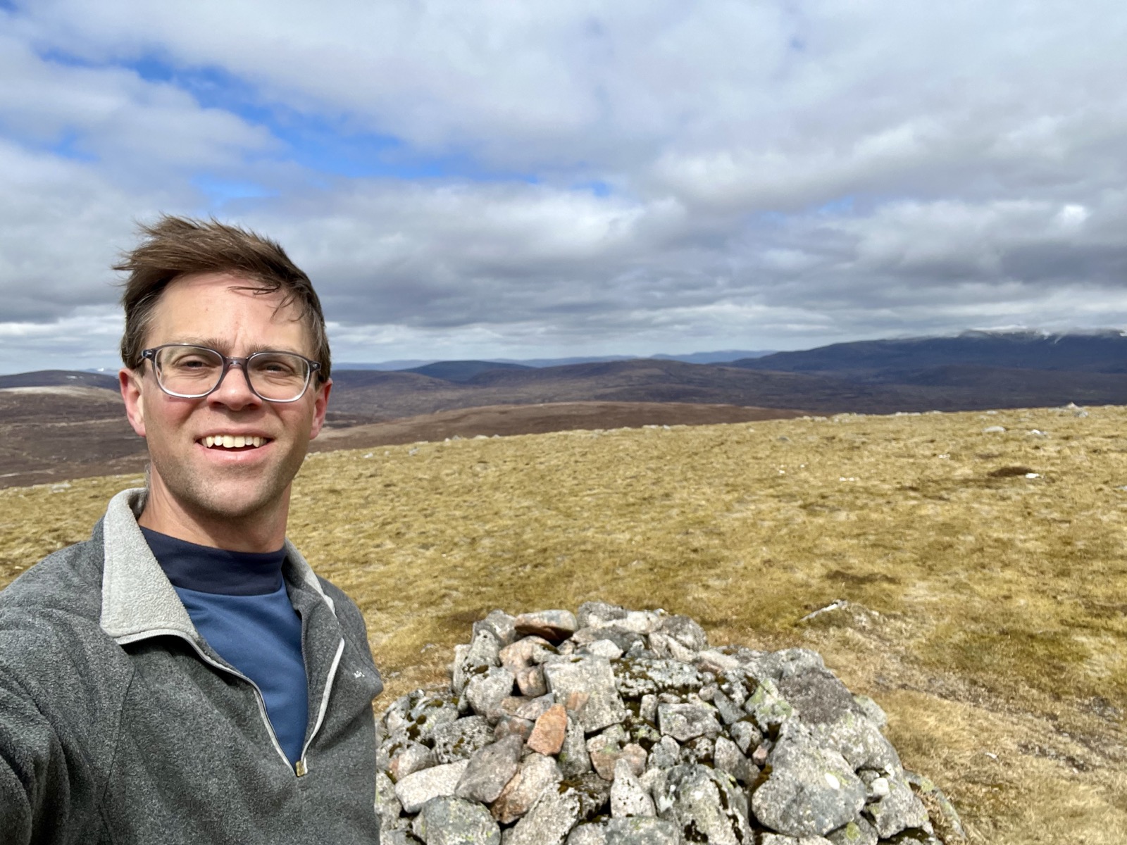 Beinn Bhreac summit