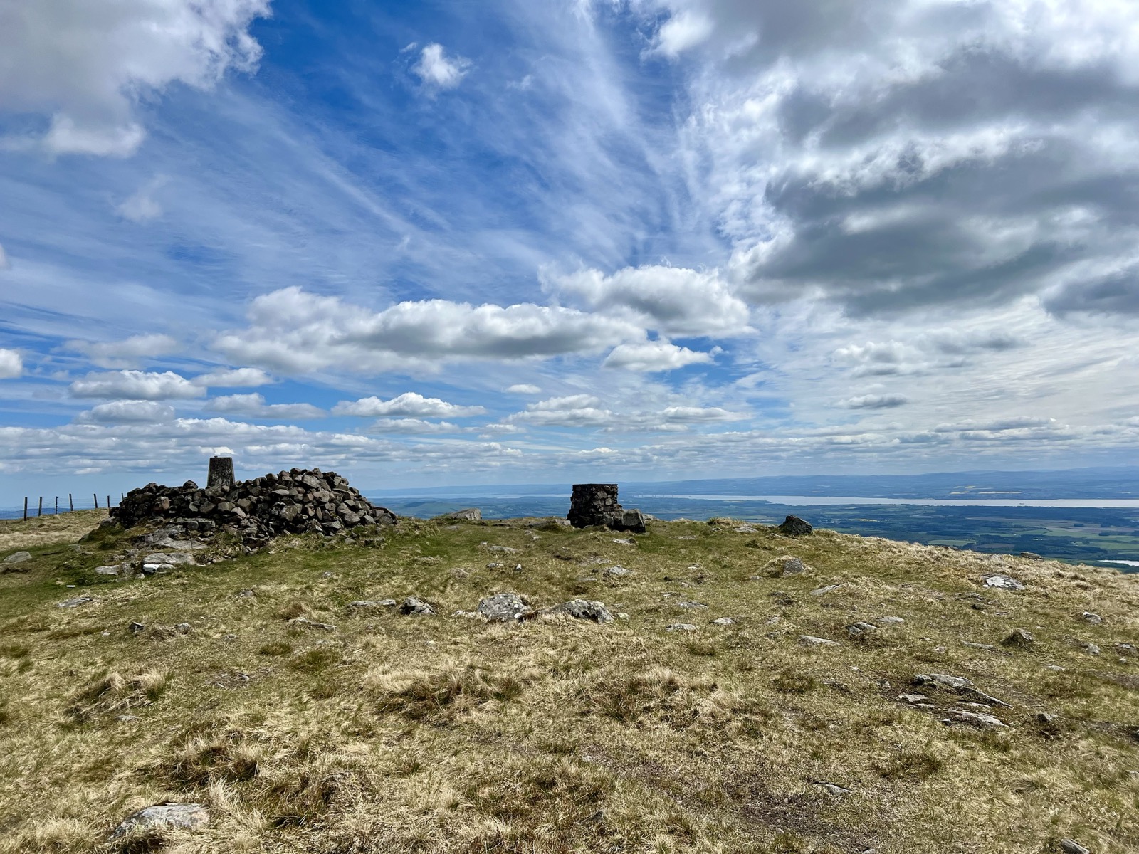 Ben Cleuch summit…before everyone arrived