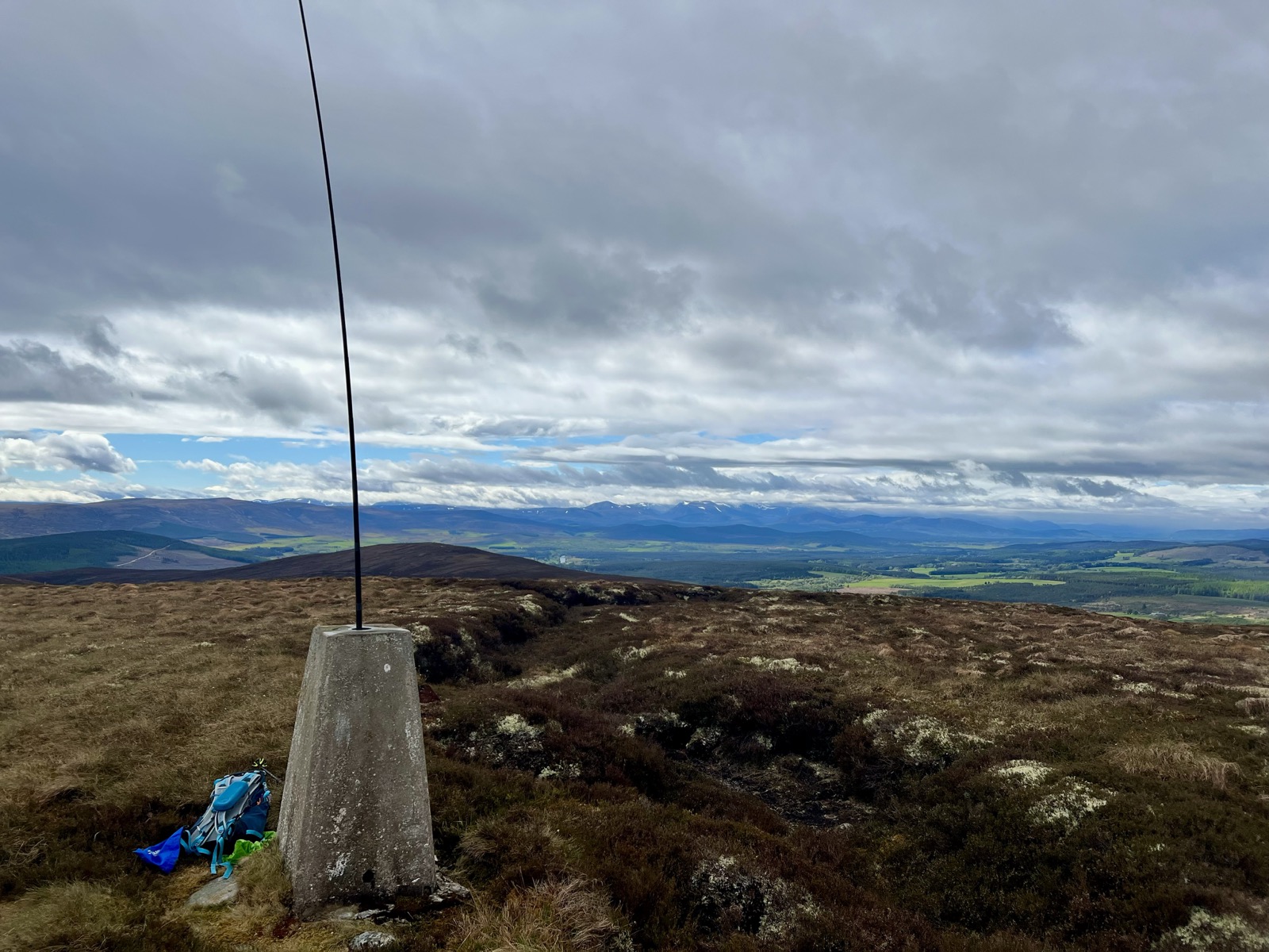 HF Station in the trig