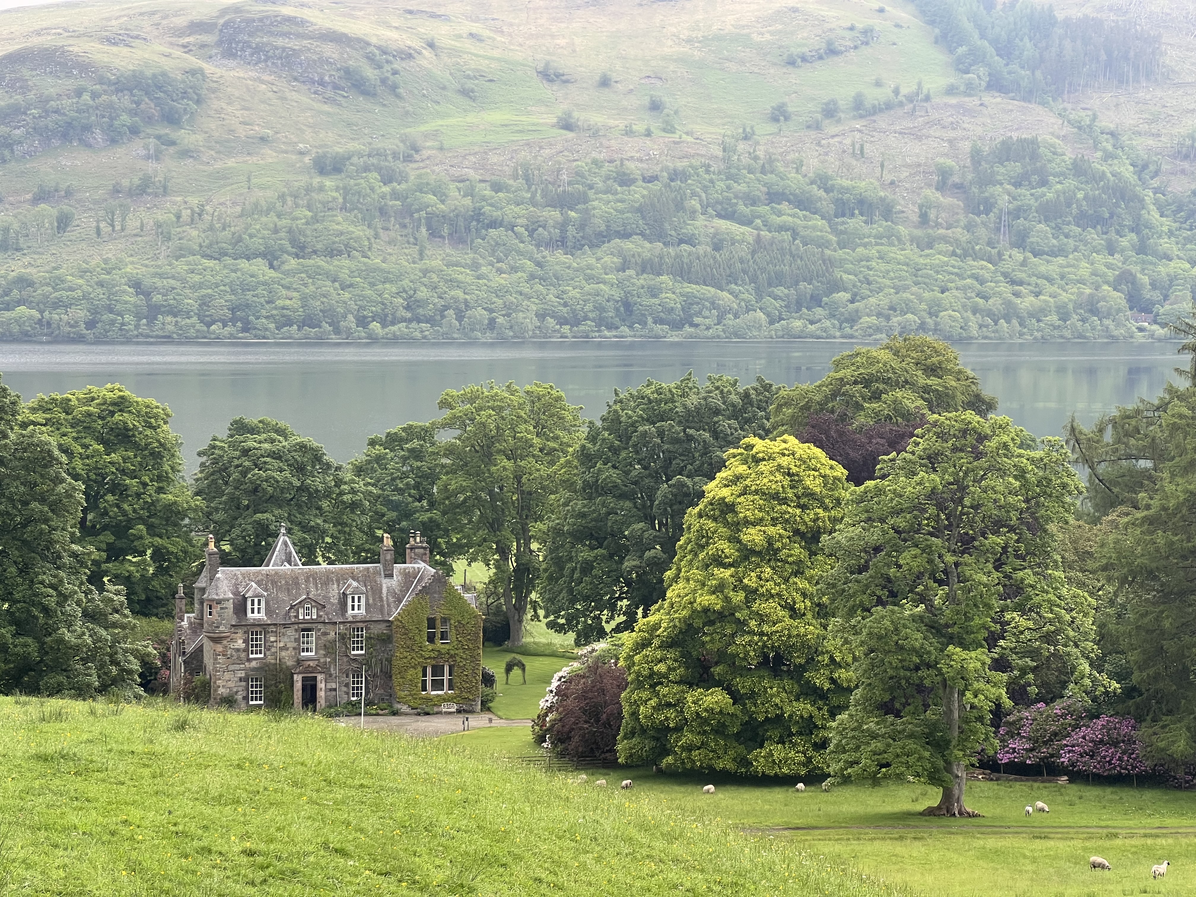 Ardvorlich Estate house
