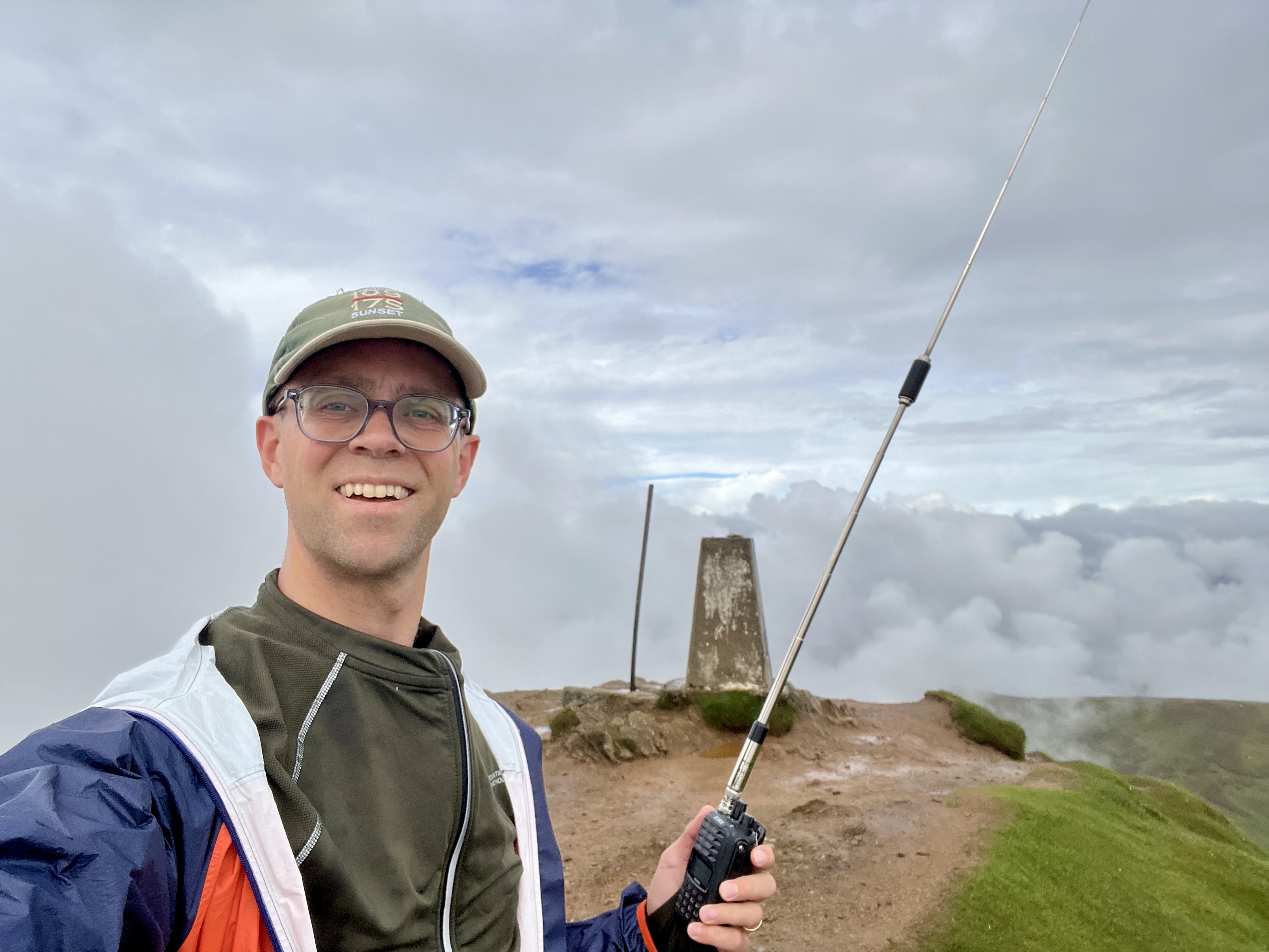 VHF at the top