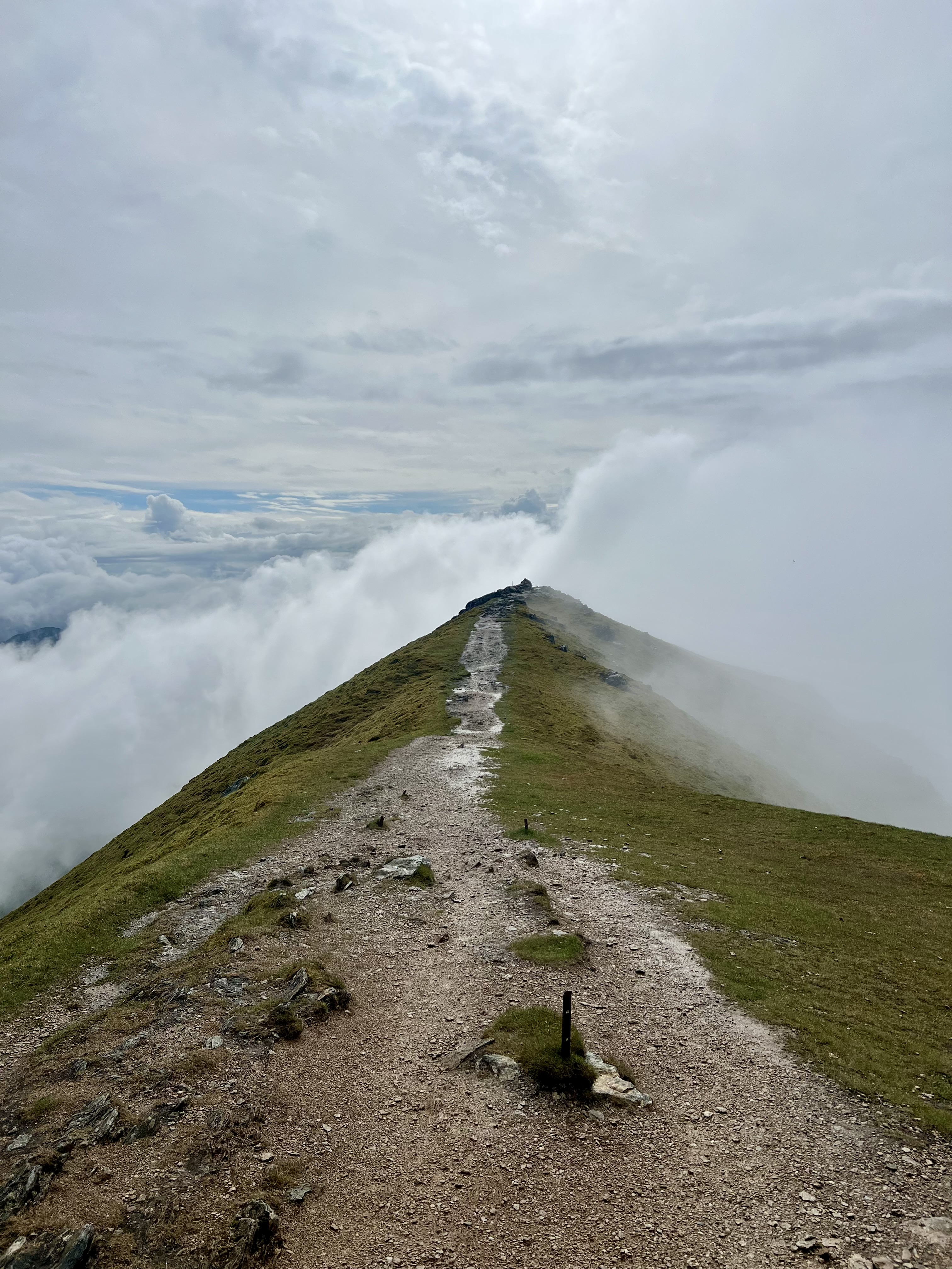 Top of Ben Vorlich