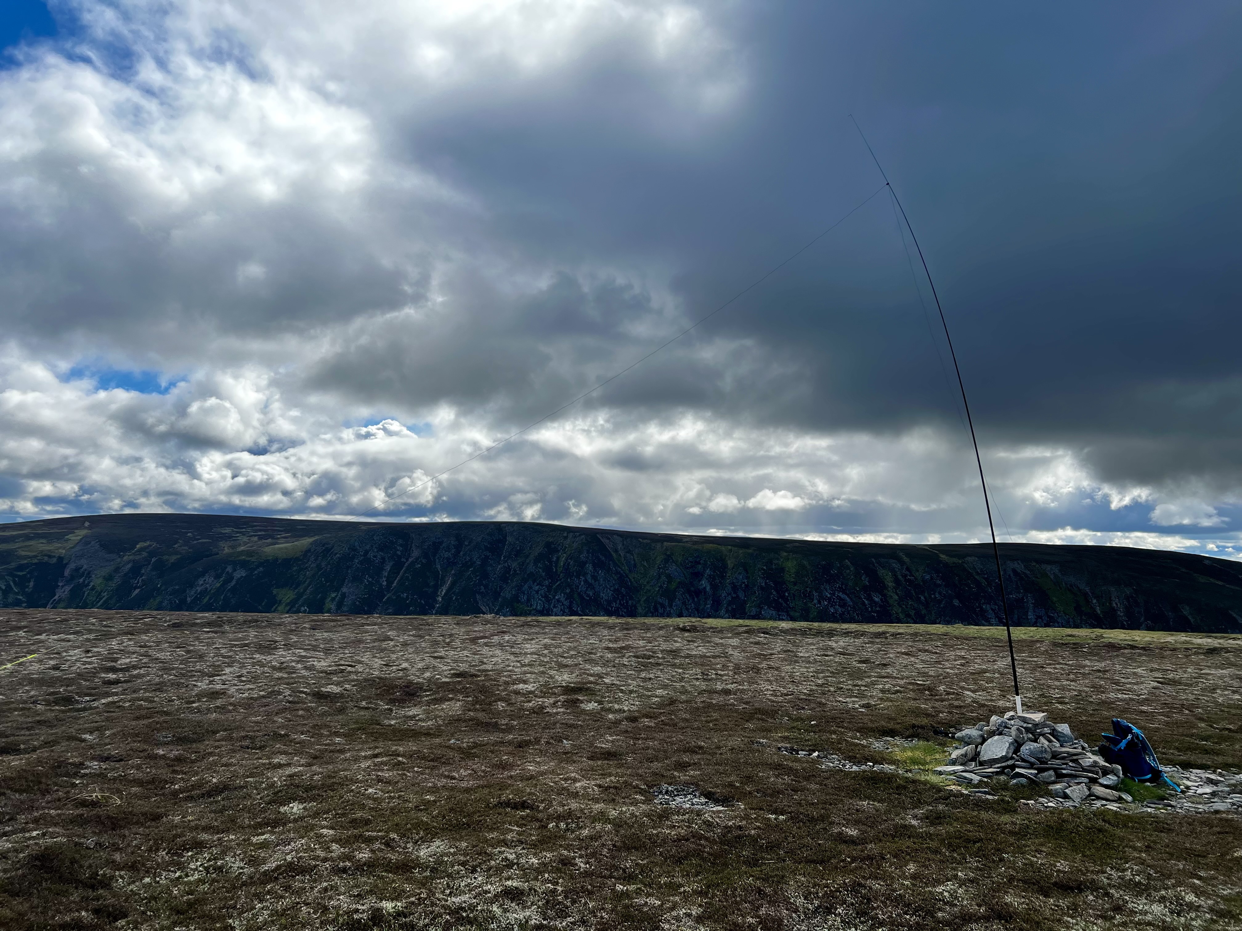 HF station