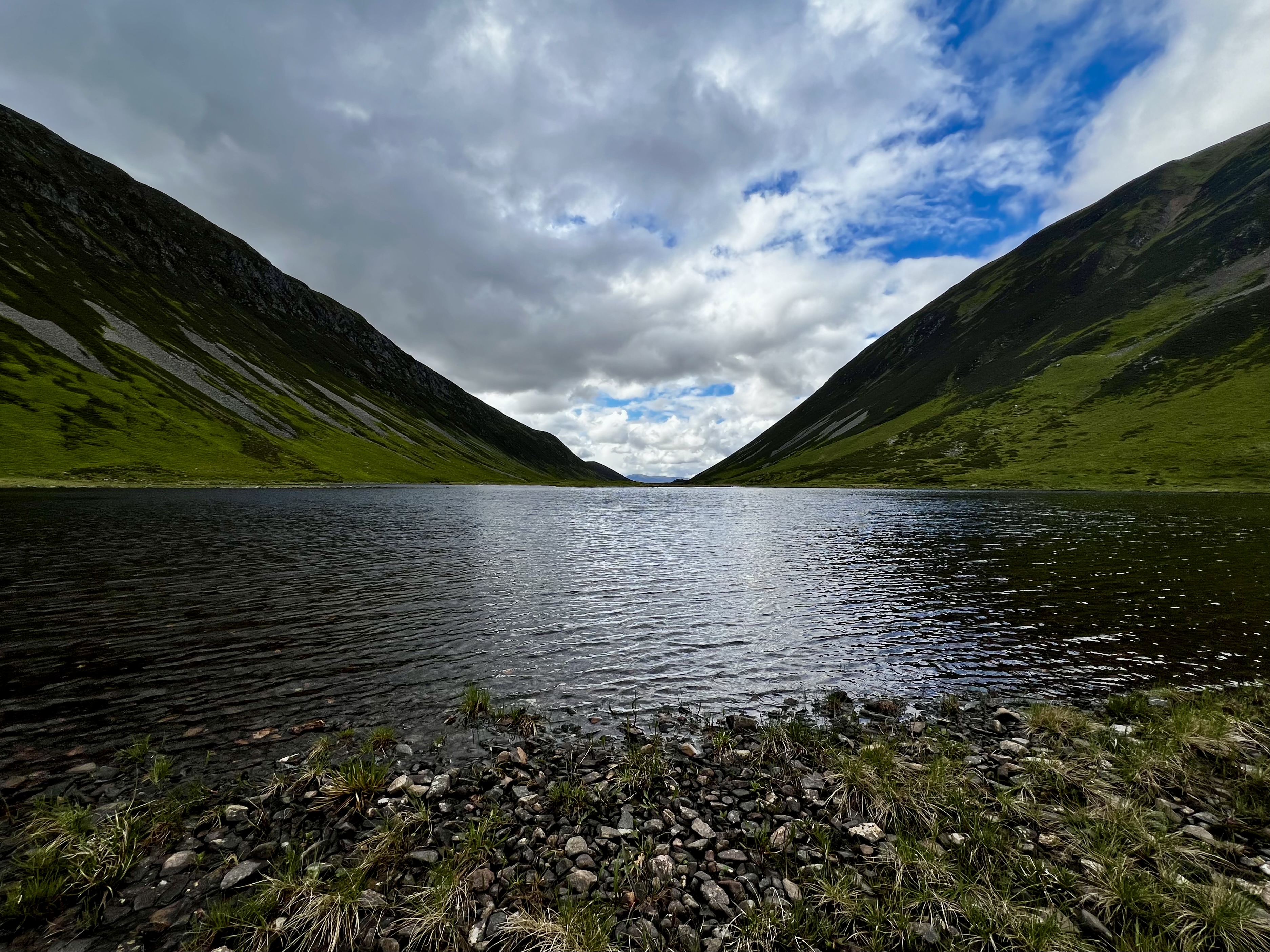 Loch an Duin from the north