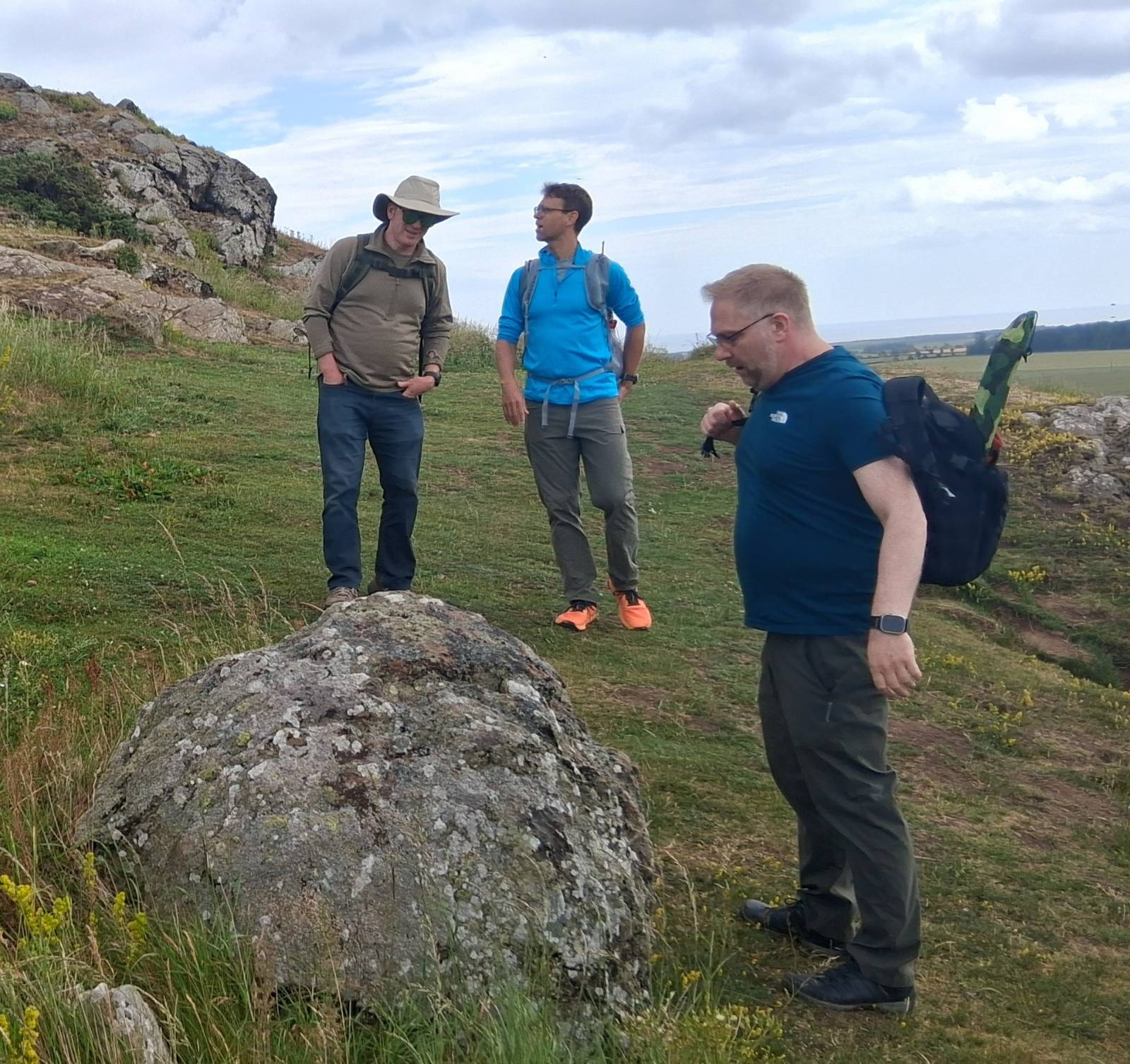 A very interesting boulder