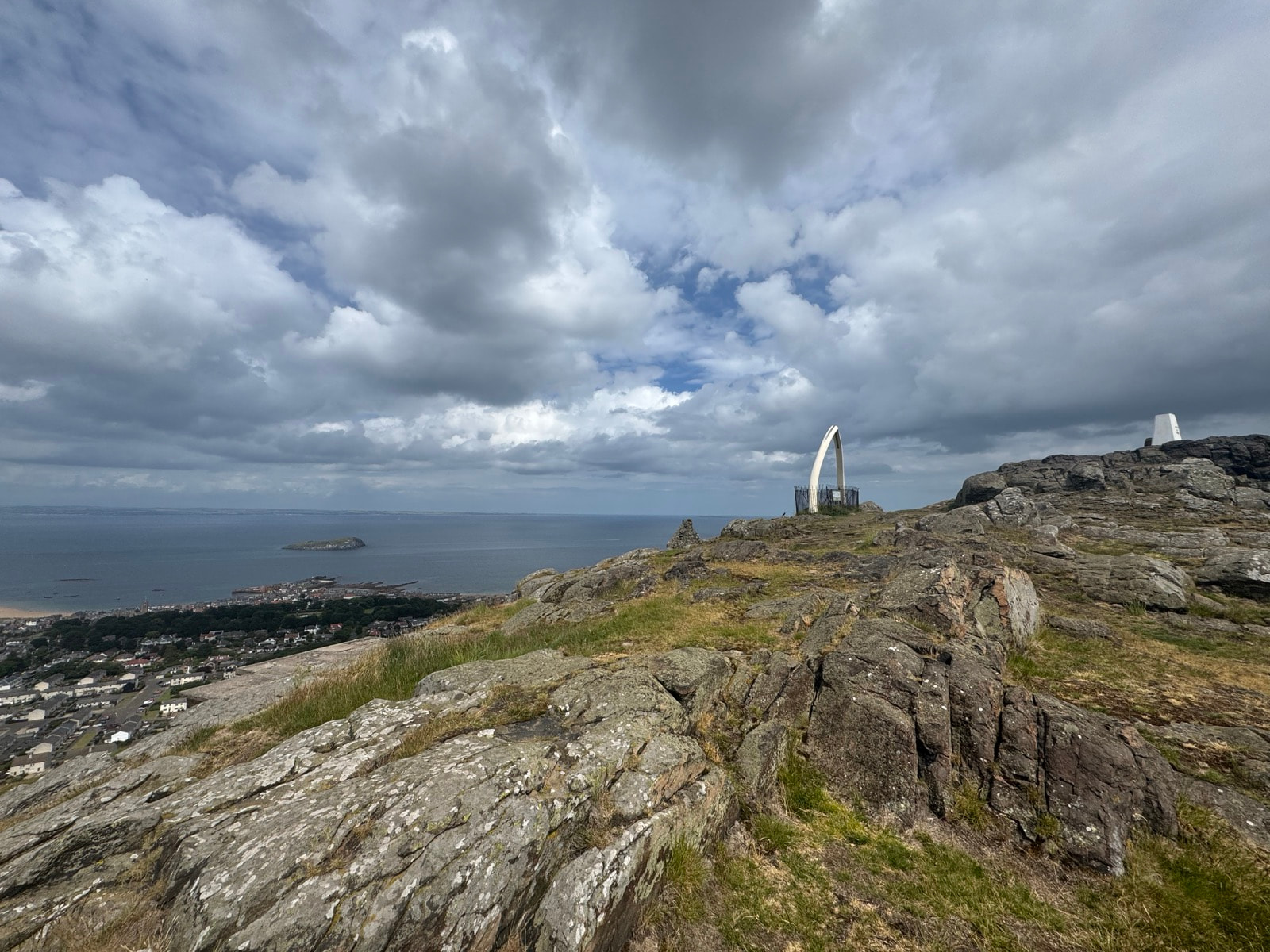 Whale on the summit