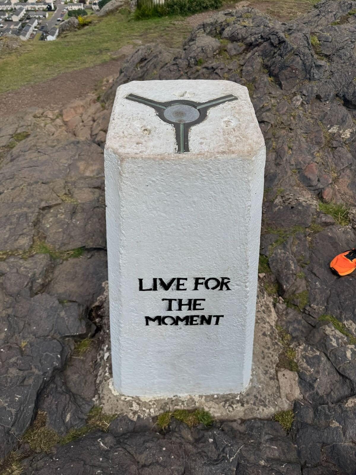 Live for the moment