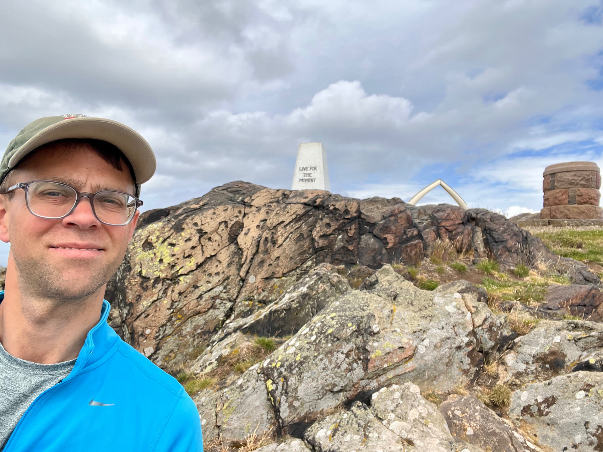 Summit selfie
