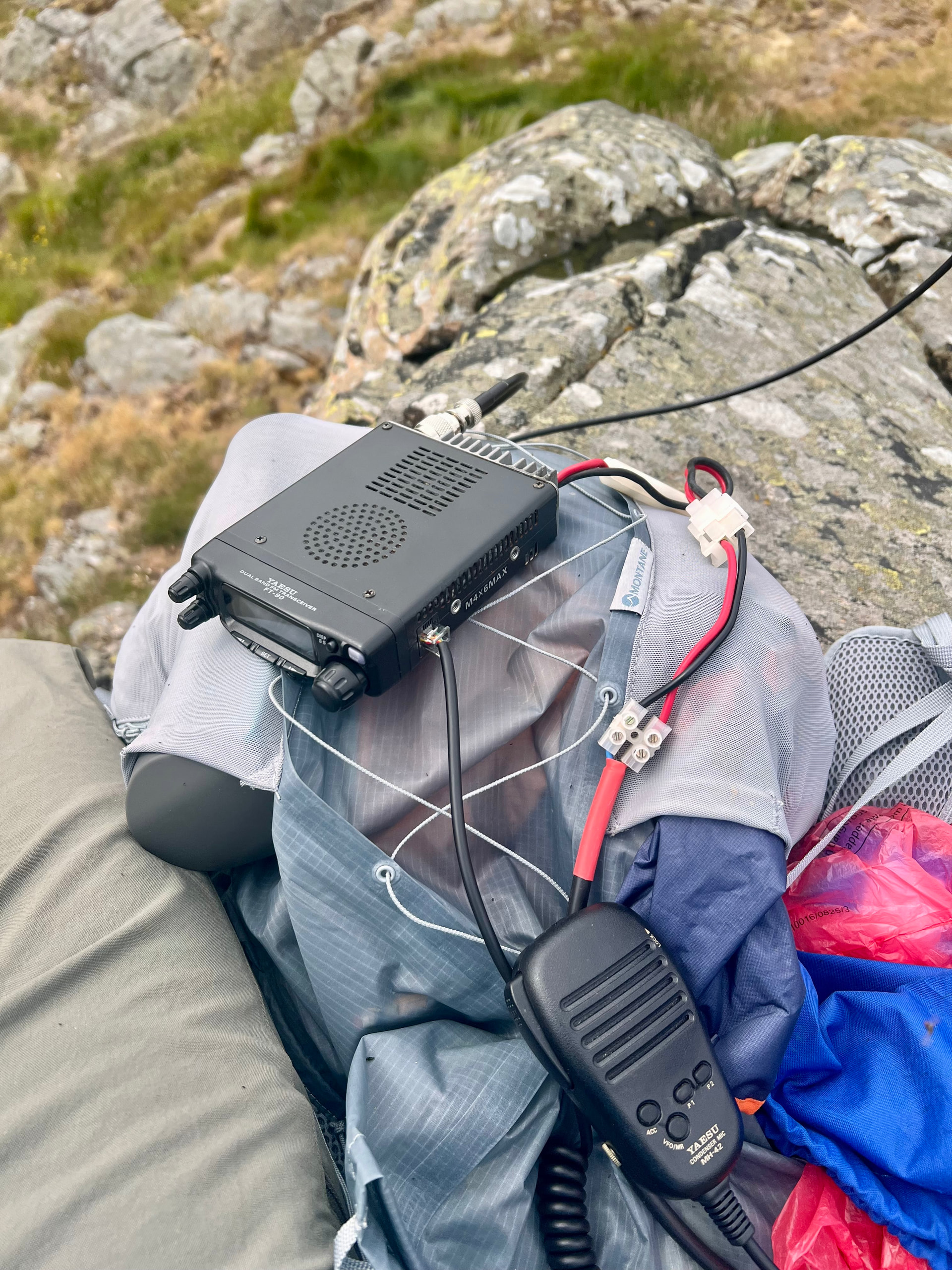 FT-90 2m FM setup