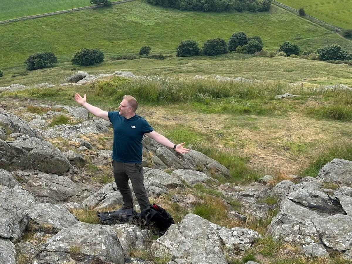Neil’s first SOTA complete!