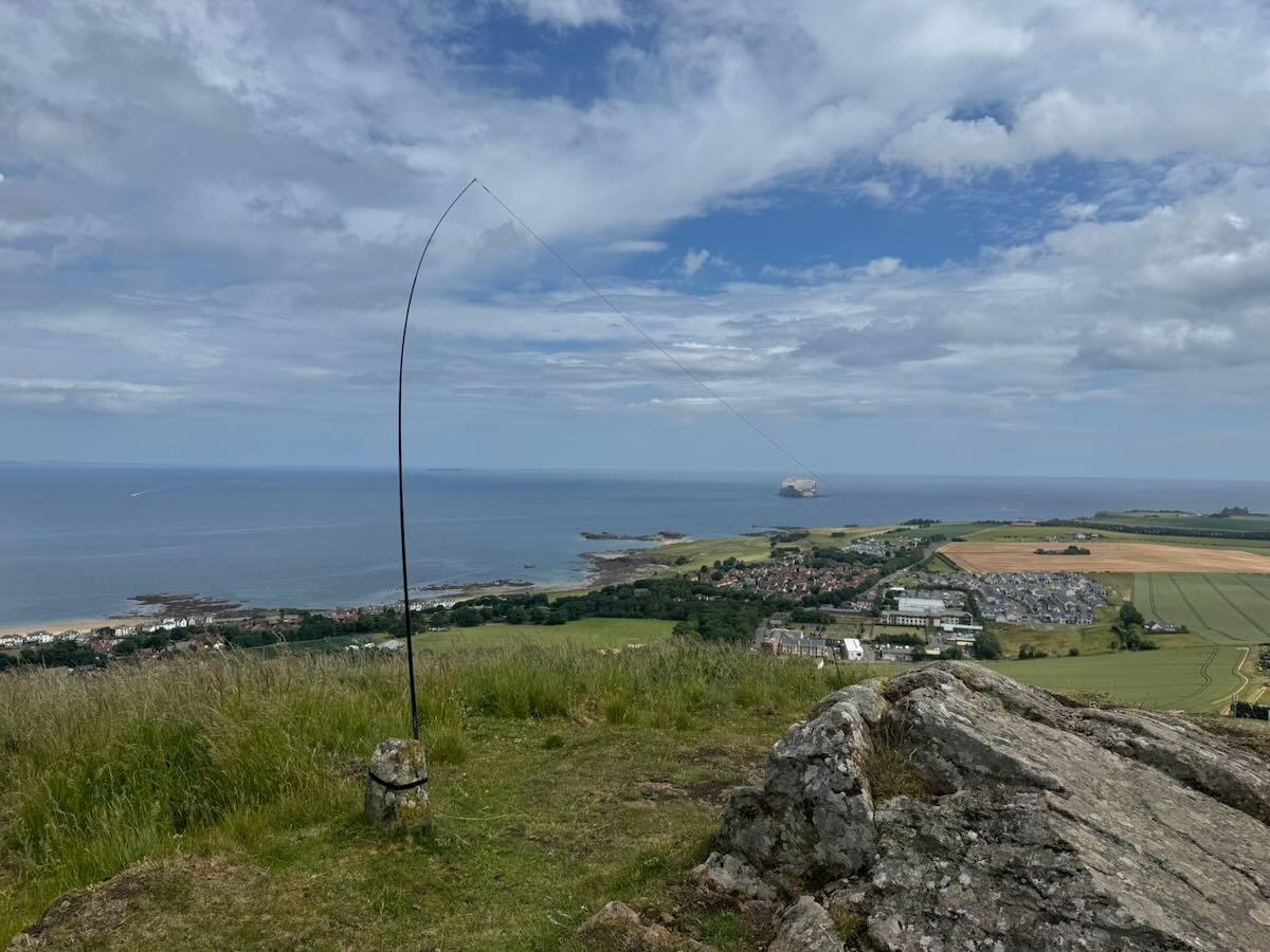 3m mast for 20m efhw
