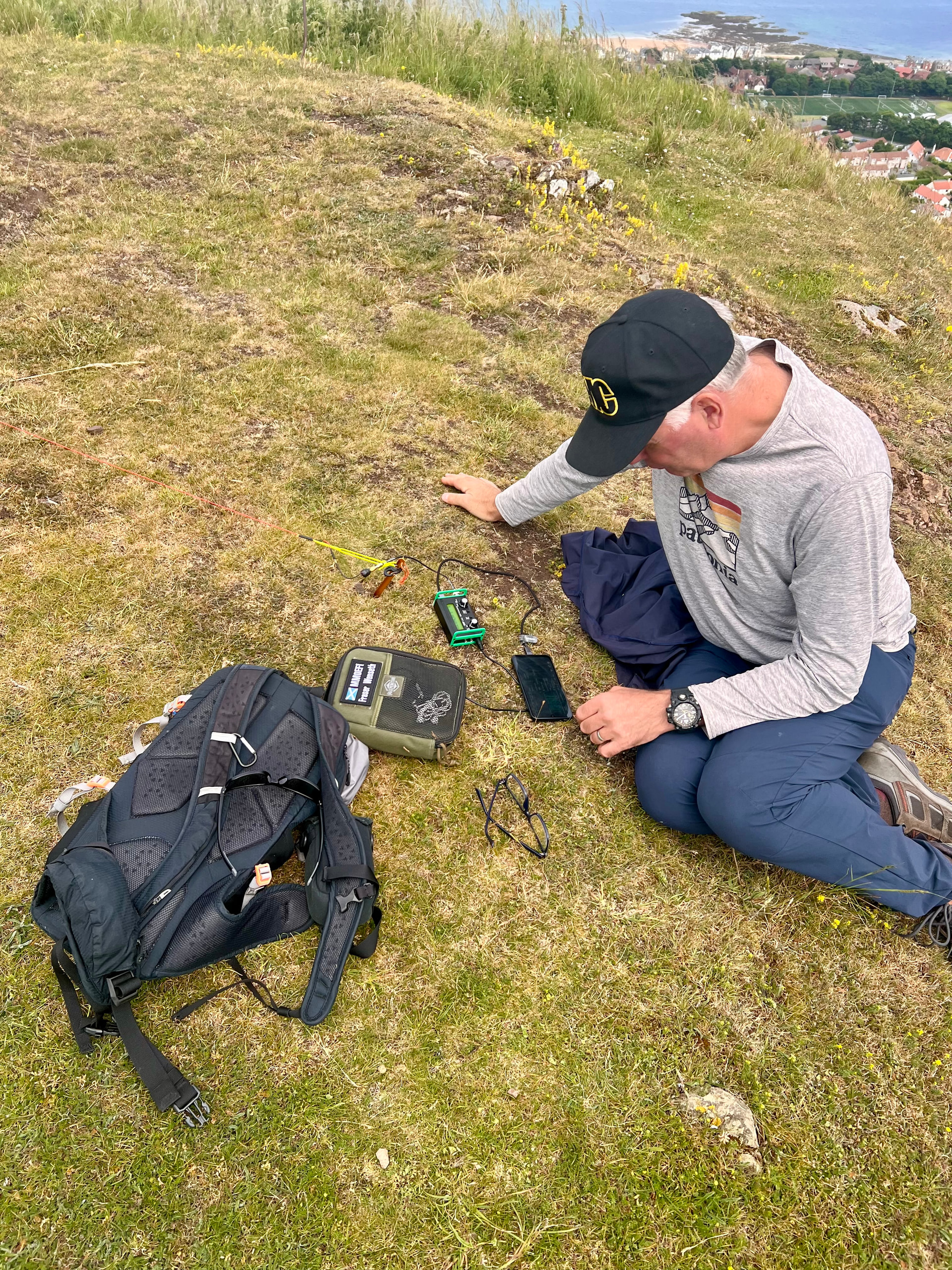 Fraser on ft8 on the QMX